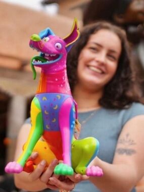 Disney Coco Dante Drink Sipper Disneyland Paris Edition